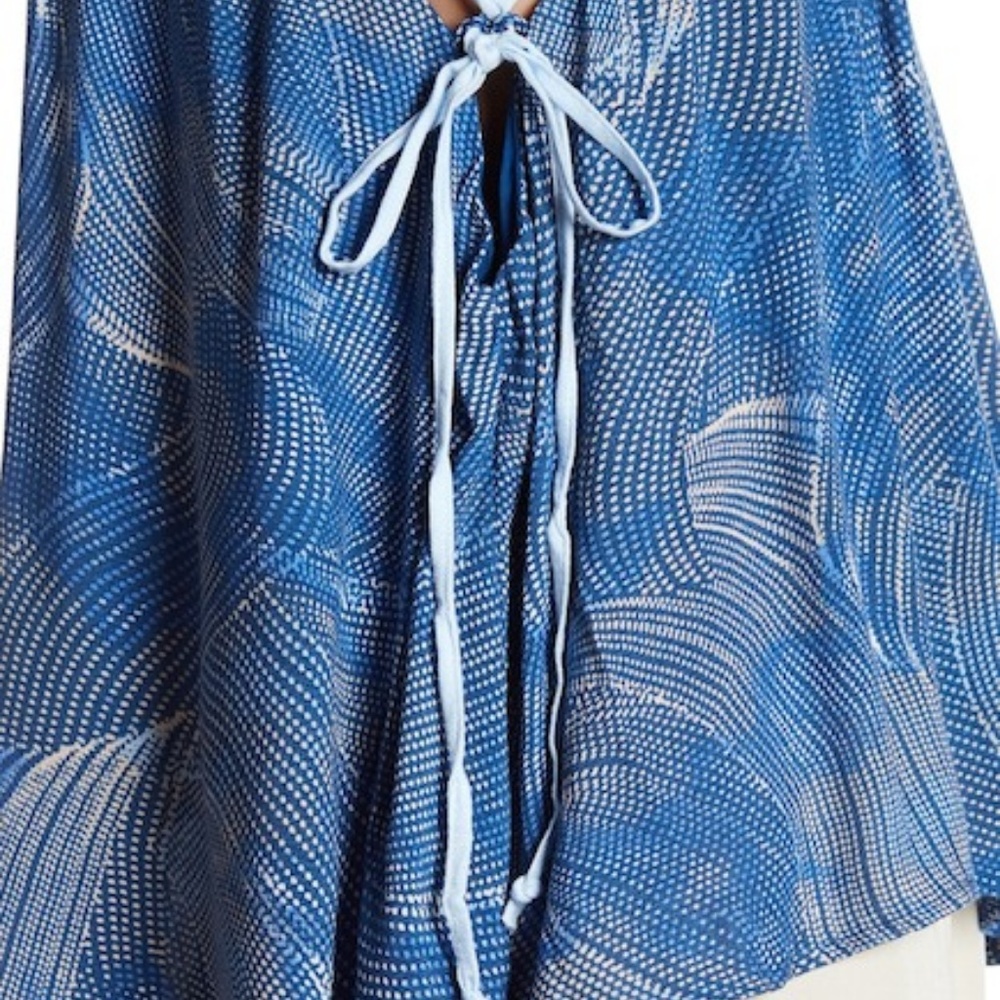 NWT Free People side tie tank - Picture 3 of 6